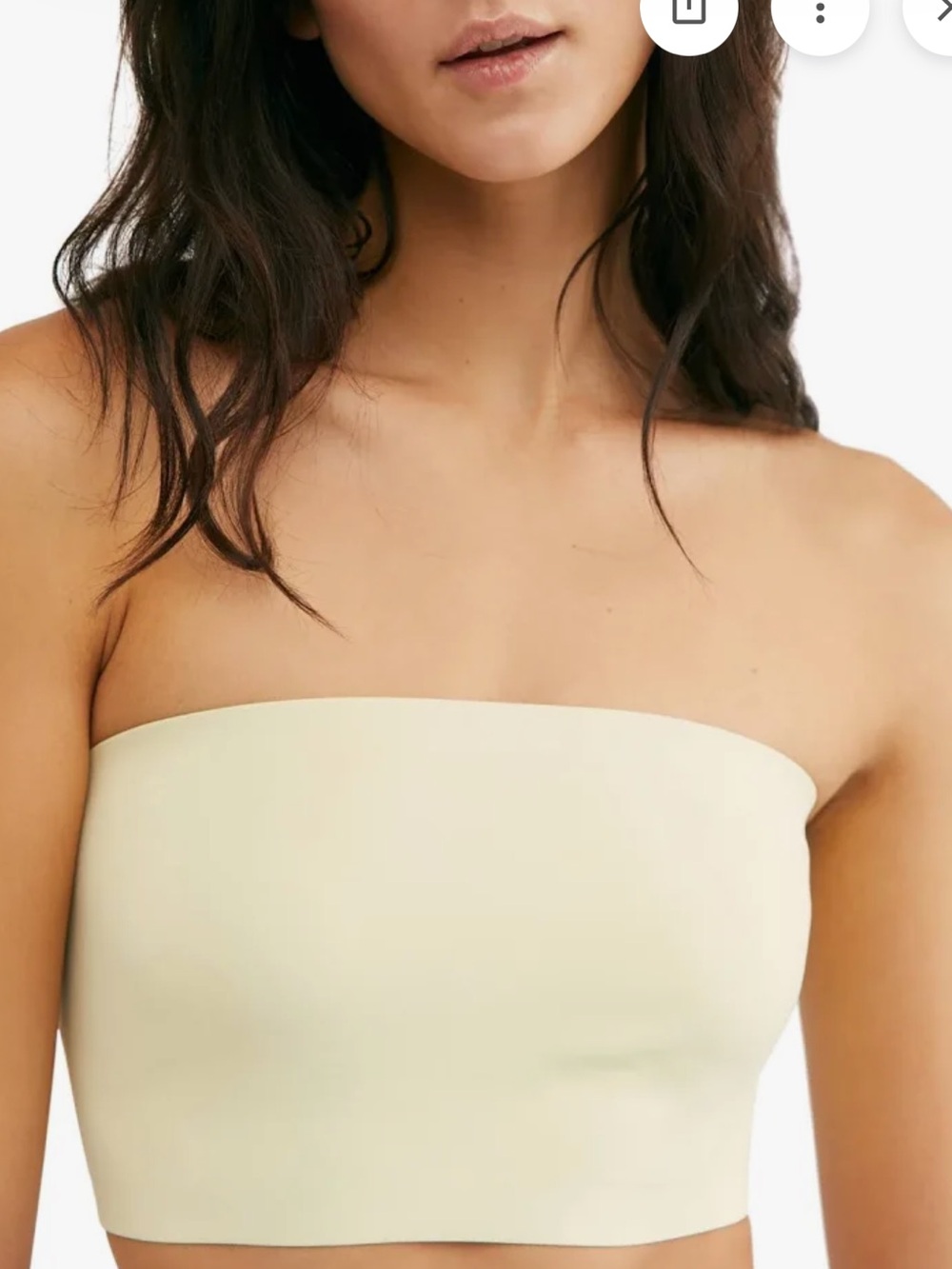 NWT Free People Strapless Bralette